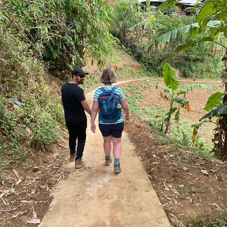 Mu Cang Chai Homestay & Trekking Exterior photo